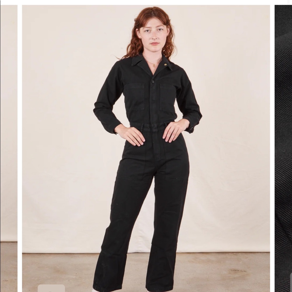Big Bug Press Everyday Basic Black Jumpsuit XS